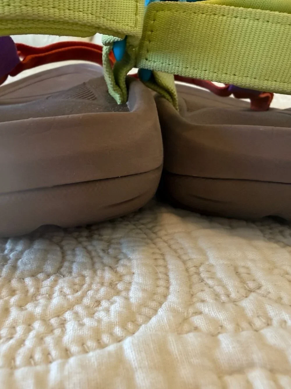 Teva Hurricane XLT2 Multi-Color Sport Hiking Sandals Women's. Size 9